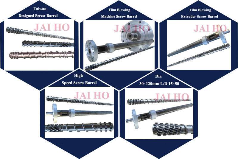 High Speed Taiwan Film Extruder Screw Barrel