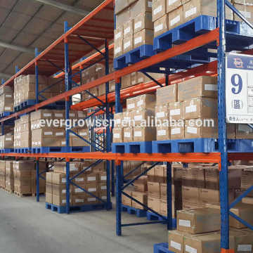 Storage shelves, Double deep racks, Selective pallet rack for Industrial use