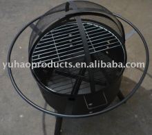 Ring firepit