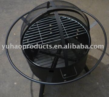 Ring firepit