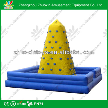 inflatable rock climbing holds