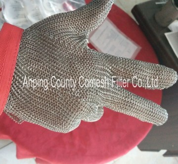 304 Stainless Steel Meat Cutting Gloves