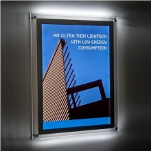 LED Acrylic Crystal Light Box (1150)
