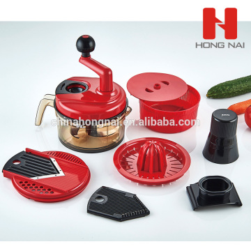 multi function manual food processor