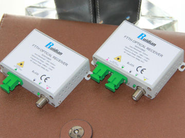 FTTH CWDM Fiber Optic Receiver/Mini receiver/fiber optic network