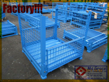 Wire Mesh Cage Bins