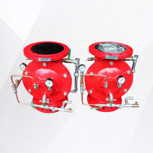 Advanced Alarm Valve for Water Fire Protection Systems