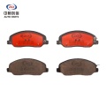 Plăcuțe de frână din ceramică față pentru Ford Mustang GT