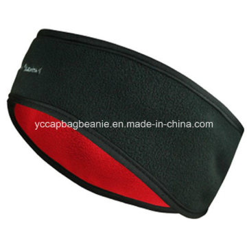 Custom Elastic Polar Fleece Sport Headband