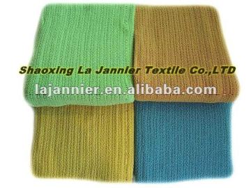 LN003-Leno Weave Blanket, Cotton Blanket, Cotton Cellular Blanket, Thread Blanket Blanket