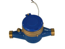 2 Inch Multi Jet Remote Water Meter Reading , Digital Water Flow Rate Meter 1.6mpa