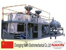 Engine oil recycling