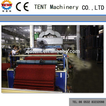 PVC door mat making machine rubber mat making machine coir mat machine