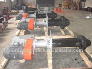 vertical sand pump