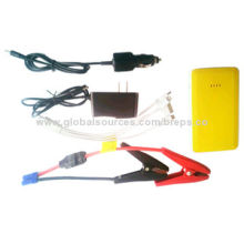 Power Bank, Also Could Start Car and Light, 14,000mAh Capacity