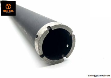 Laser Welded Diamond Core Drill Bits For Reinforced Concrete