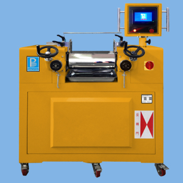 PLC control lab two roll mill