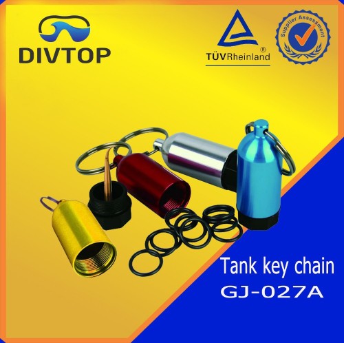 Scuba Diving Tank Key Chain