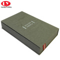 Grey High Quality Tie Packaging Gift Box