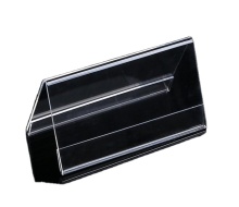 V-Shaped Acrylic Transparent Triangle Conference Card
