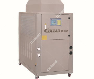 Ice Water Conversion Machine for salad processing line