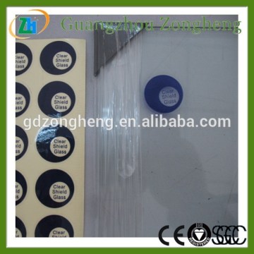 Clear Shield Coated Glass / Easy clean Coated Glass