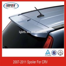Top quality rear spoiler ABS car spoiler for crv 2007-2011