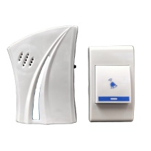 23A 12V/DC Door Bell Receiver with 3.0V/DC (2*1.5V AA) 315MHz Chime Sound for Home Security