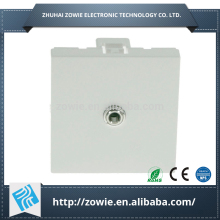 wall plate panel amounted 3.5mm audio cable