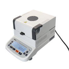 Lab Precision Balance Halogen Moisture Test Machine
