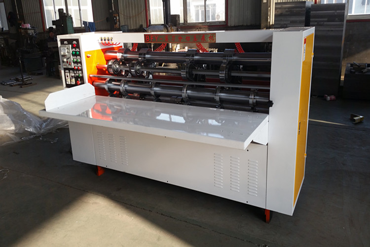 Manual type Thin blade Slitter Scorer Machine