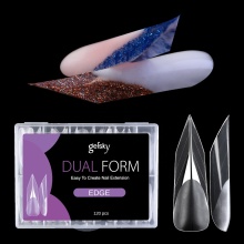 Gelsky 120Pcs Dual Form Nail System