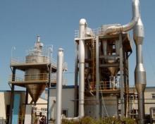 Food additive drying machine