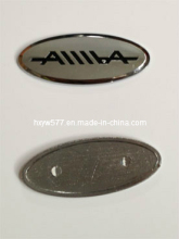 Chrome Car Name Badge Plastic Emblem