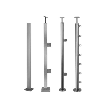 Stair handrail railing column balcony terrace stair railing