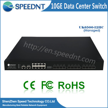 Hi performance core device-data center SFP fiber port network switch