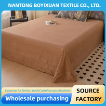 100% ccotton Flowing Flower Branches bed sheet