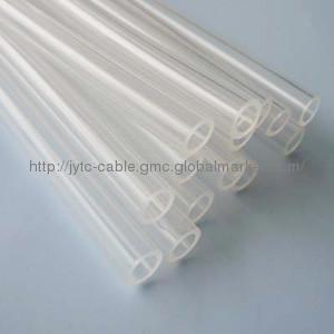 Silicone rubber tubes