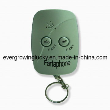 Message Recording Keychain