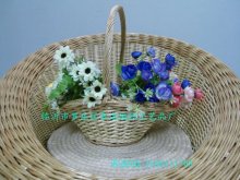 Christmas gift basket & wicker flower basket & wicker fruit basket