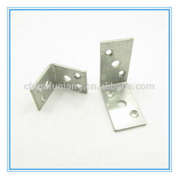 Galvanized heavy duty steel angle brackets