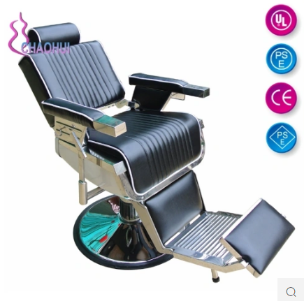 3Salon barber chair with hydraulic adjustment