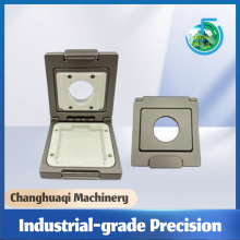 Precision Clamshell Fixture for Chip Testing