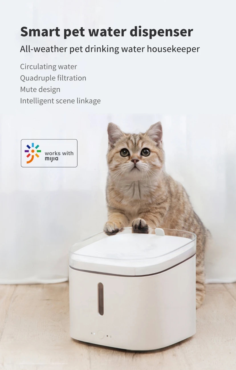 Xiaomi Mijia Smart Pet Water Dispenser Xiaomi Mijia Smart Pet Water Dispenser