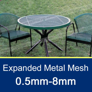 Outdoor Furniture Expanded Metal/Expanded Metal Mesh