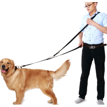 Nylon manos libres de cintura para perros