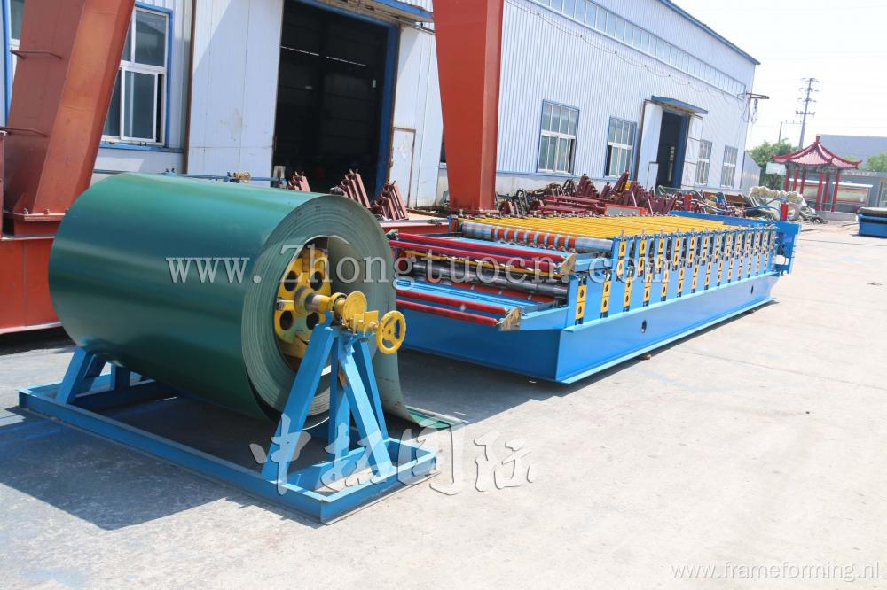 Metal Roofing Sheets Roll Forming Machine for Sale