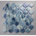 Blue Art Hotel Wall Splash Back Tiles Decoration