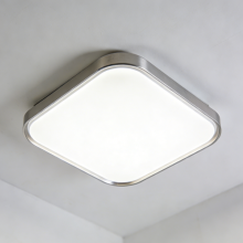 Smooth edge ceiling light LED