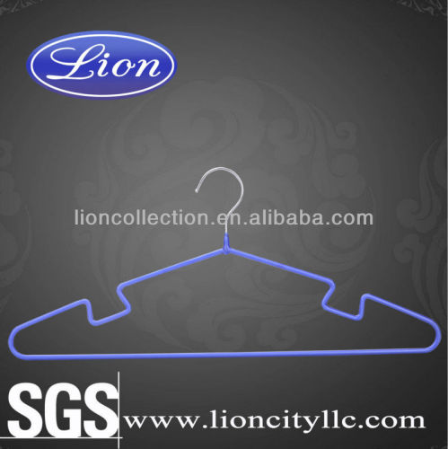 LEC-M5037 Metal PVC Hanger With Flat Shape